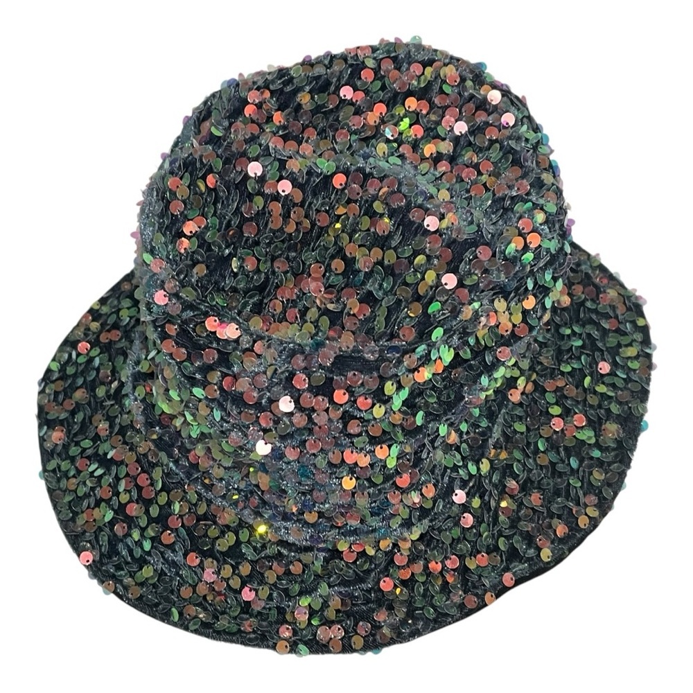 Sequin Bucket Hat - women’s, reversible